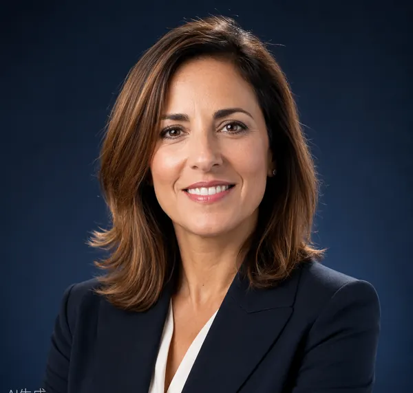 Elena Márquez, analista de mercado energético de Ogard Consult, retrato corporativo