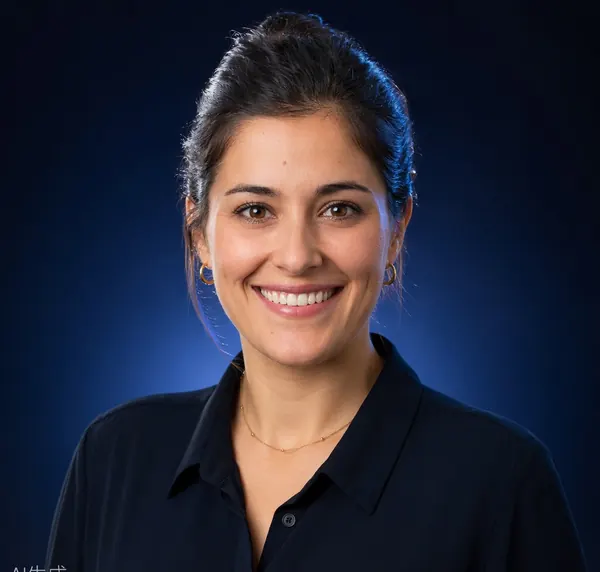 María Castillo, responsable de soporte al cliente de Ogard Consult, retrato corporativo